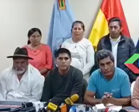 Seguidores de Loza advierten al TED: «No se atrevan a llevarnos a una segunda vuelta»