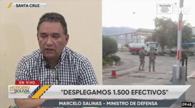 Defensa despliega 1.500 militares para resguardar 16 plantas de YPFB ante denuncias de sabotaje