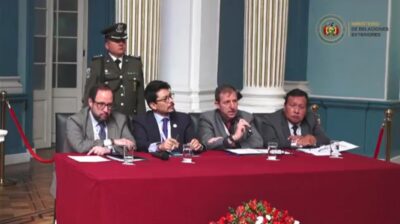 Gobierno de Arce dejó deudas por $us 33 millones a organismos internacionales como la ONU
