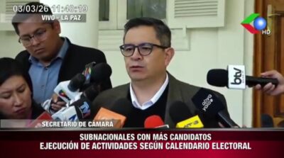 En Cochabamba inicia el operativo de distribución de las papeletas de sufragio para las subnacionales