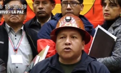 COB no se hace eco de sugerencia de Paz y anuncia presentación de pliego petitorio: “es obligación del Gobierno atender”