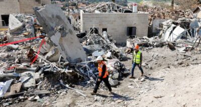 Irán renueva sus bombardeos con drones sobre Israel mientras el IDF extrema sus esfuerzos para bloquearlos