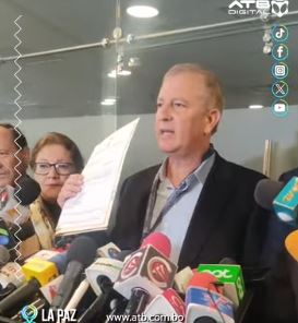 Senador Marinkovic propone ley para redistribuir recursos 50% al nivel central y 50% a las regiones