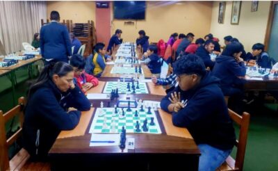 Párraga y Quispe triunfan en el segundo Grand Prix Nacional de ajedrez