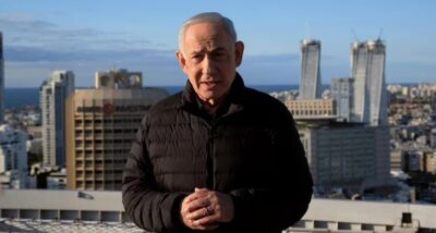 Netanyahu visitó una zona alcanzada por la ofensiva iraní: «Si el régimen consigue armas nucleares, amenazará a la humanidad»