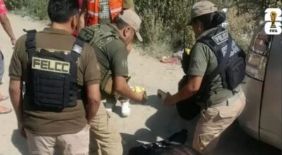Disparan a conductor por un celular y vecinos capturan a uno de los asaltantes en Cochabamba