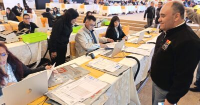 Agenda informativa: se prevé que esta jornada algunos de los departamentos tengan resultados oficiales finales