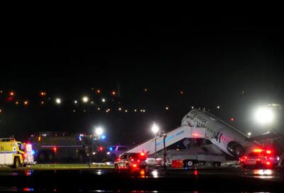 Milagro en el choque del avión Air Canada Express y el camión de bomberos: así sobrevivió una de las azafatas