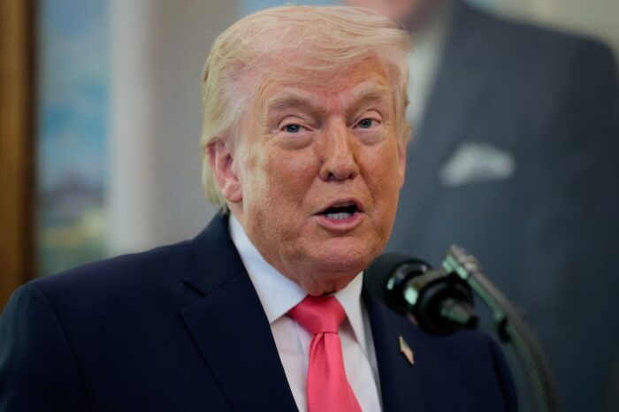 Donald Trump dijo que Irán aceptó no desarrollar armas nucleares en el marco de las negociaciones para poner fin al conflicto