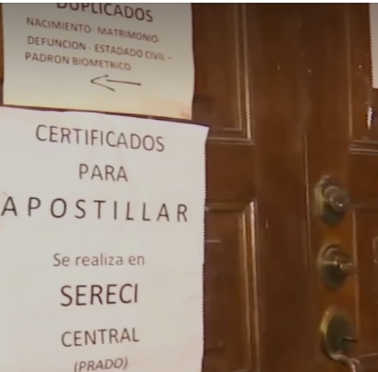 Serecí dejará de emitir duplicados desde el jueves 2; el trámite lo harán las oficialías de Registro Civil