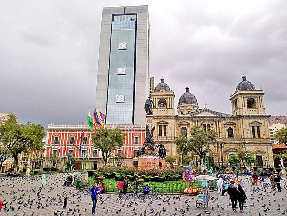 LA PAZ. El centro del poder político en Bolivia, ahora administrado por el gobierno de Rodrigo Paz.