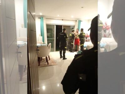 Santa Cruz: Expareja de concejal Negrette que lo denunció por violencia presenta desistimiento