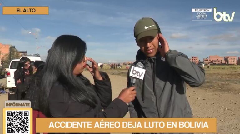 “No todos saquearon”: Madre e hijo abrieron las puertas de su vivienda para atender a los heridos de la tragedia aérea