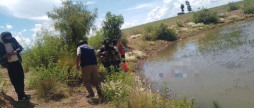 Mujer fue con su hija de un año a la casa de su suegro, pero ambas aparecieron muertas en una represa