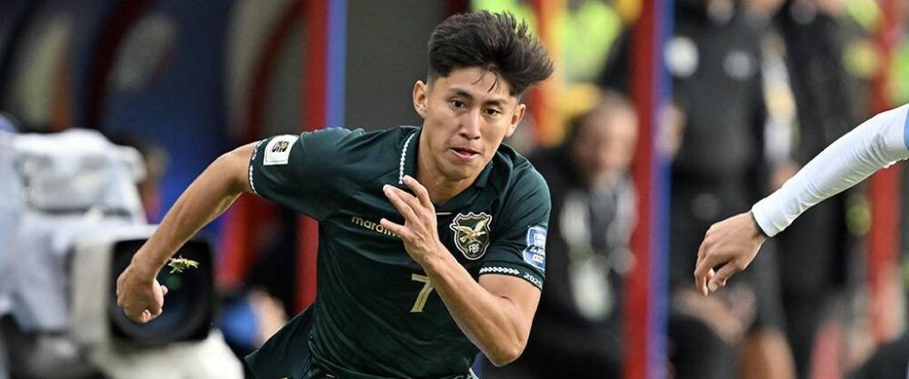 Miguelito Terceros es una de las figuras de la selección boliviana Miguelito Terceros es una de las figuras de la selección boliviana