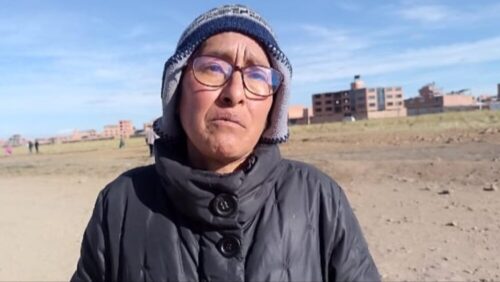 Rosmery socorrió a las víctimas del avión y terminó arrestada por ocho horas