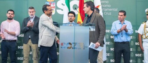 Camacho: “El presidente ha comprometido que desde el 2027 se hará efectiva la distribución del 50 / 50”