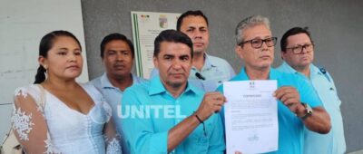 Santa Cruz: Roberto Fernández dice que apelará a la decisión que deja a ASIP fuera de las subnacionales