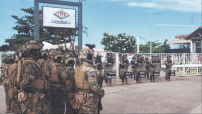 Unos 1.500 militares vigilan instalaciones de YPFB para evitar «sabotajes»