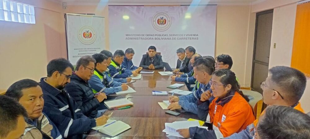 Autoridades de la ABC y el Viceministerio de Transporte sostuvieron una reunión estratégica