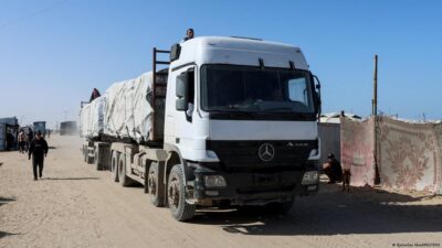 Israel anuncia reapertura de paso humanitario para Gaza