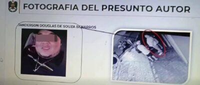 Difunden imagen del brasileño sospechoso de asesinar a un hombre en Guayaramerín