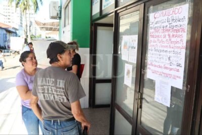 Santa Cruz: Trabajadores de salud anuncian un paro de 72 horas desde este miércoles