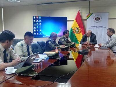 Procuraduría e Interpol coordinan mecanismos de defensa legal y cooperación internacional