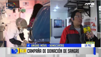 Impulsan campaña de donación de sangre tras accidente aéreo en El Alto