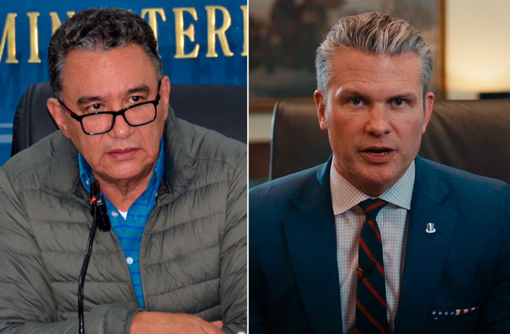 Ministro de Defensa va a cumbre hemisférica en EEUU, invitado por el Secretario de Guerra de Trump