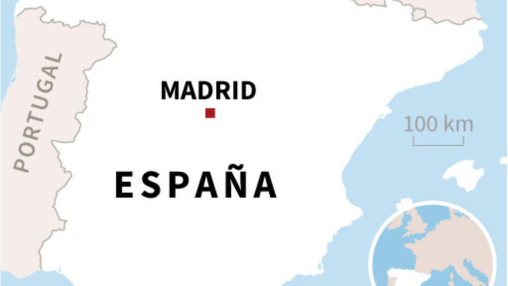 Mapa de España