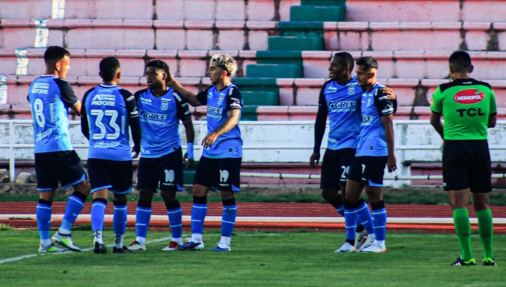 Copa Sudamericana, Primera Fase, Blooming vs. San Antonio