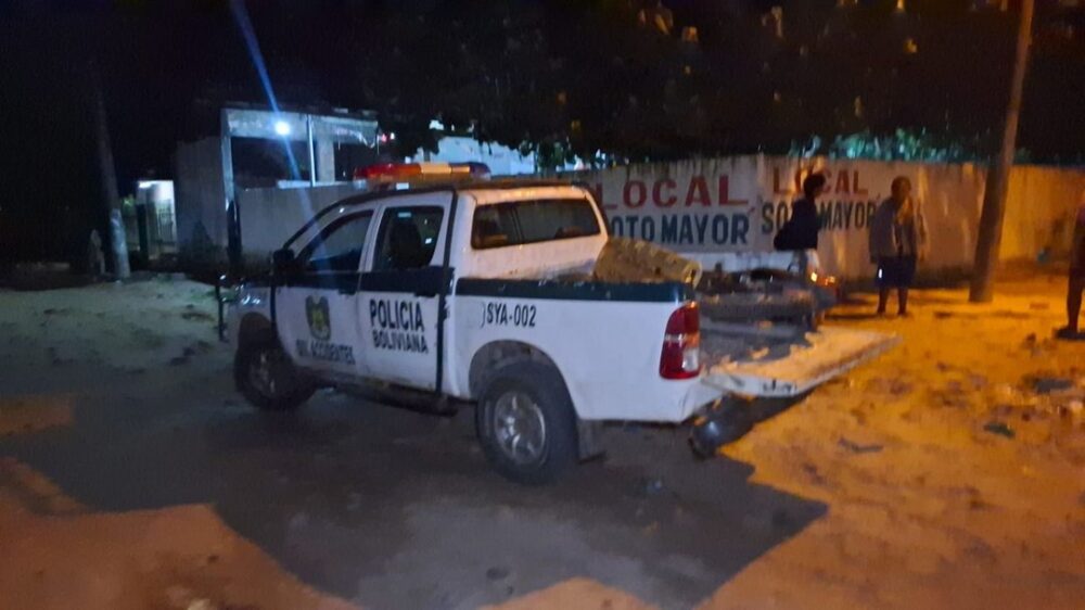 Tragedia en Yapacaní: moto choca contra una pared y mueren dos jóvenes- Tragedia en Yapacaní: moto choca contra una pared y mueren dos jóvenes
