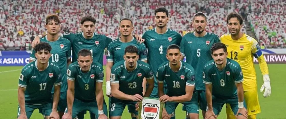 La selección de Irak participará en el repechaje internacional tras confirmación oficial de la FIFA. La selección de Irak participará en el repechaje internacional tras confirmación oficial de la FIFA.