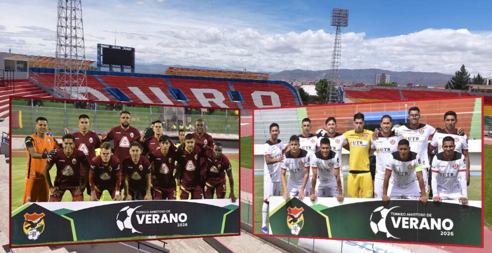 Torneo de Repechaje, Cuartos de Final Ida, CDT Real Oruro vs. FC Universitario, Estadio Jesús Bermúdez Oruro