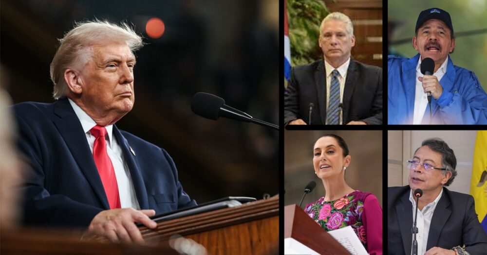  - Gustavo Petro y otros cuatro presidentes latinoamericanos no fueron invitados por Trump a una cumbre en Miami