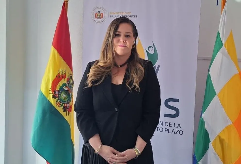 La saliente ejecutiva de la ASUSS, Melissa Bress. Foto: Visión 360