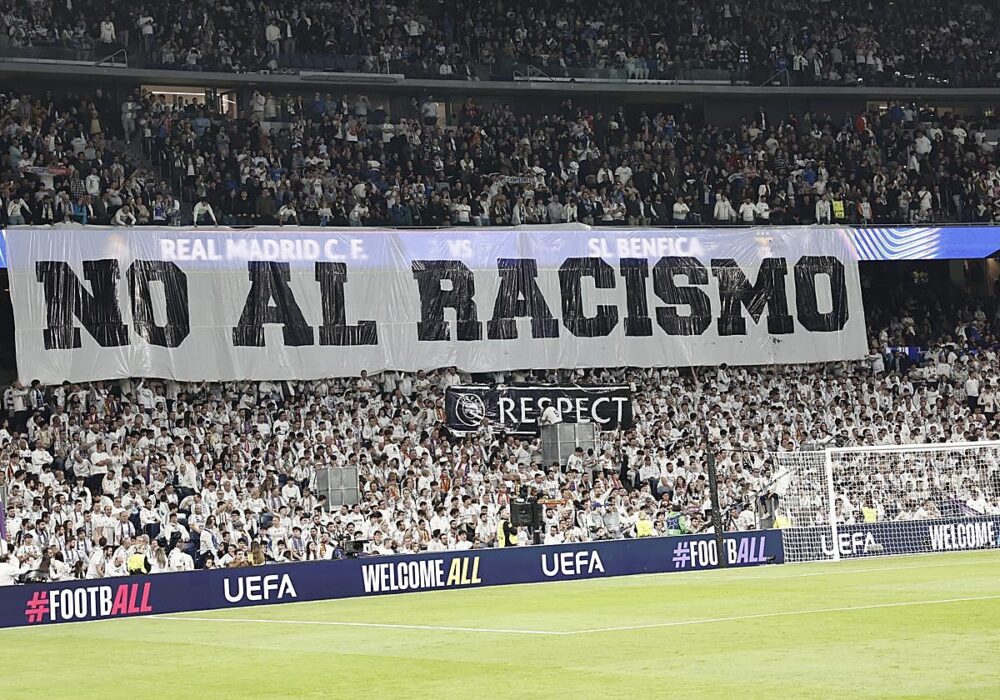 La UEFA sanciona al Real Madrid con un cierre parcial del Bernabéu por racismo | El Diario Montañés