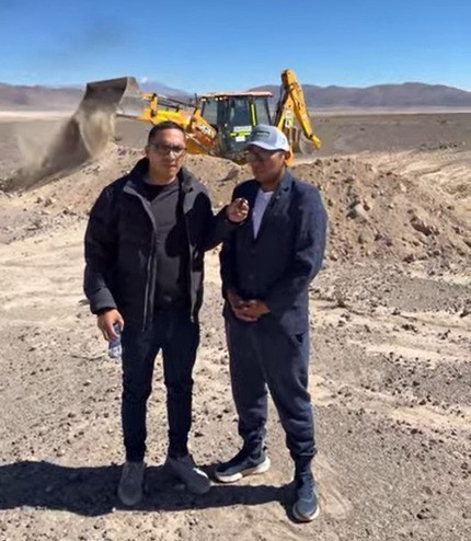 En una comuna de Chile cierran pasos de “chuteros” que llevan autos robados a Bolivia- En una comuna de Chile cierran pasos de “chuteros” que llevan autos robados a Bolivia