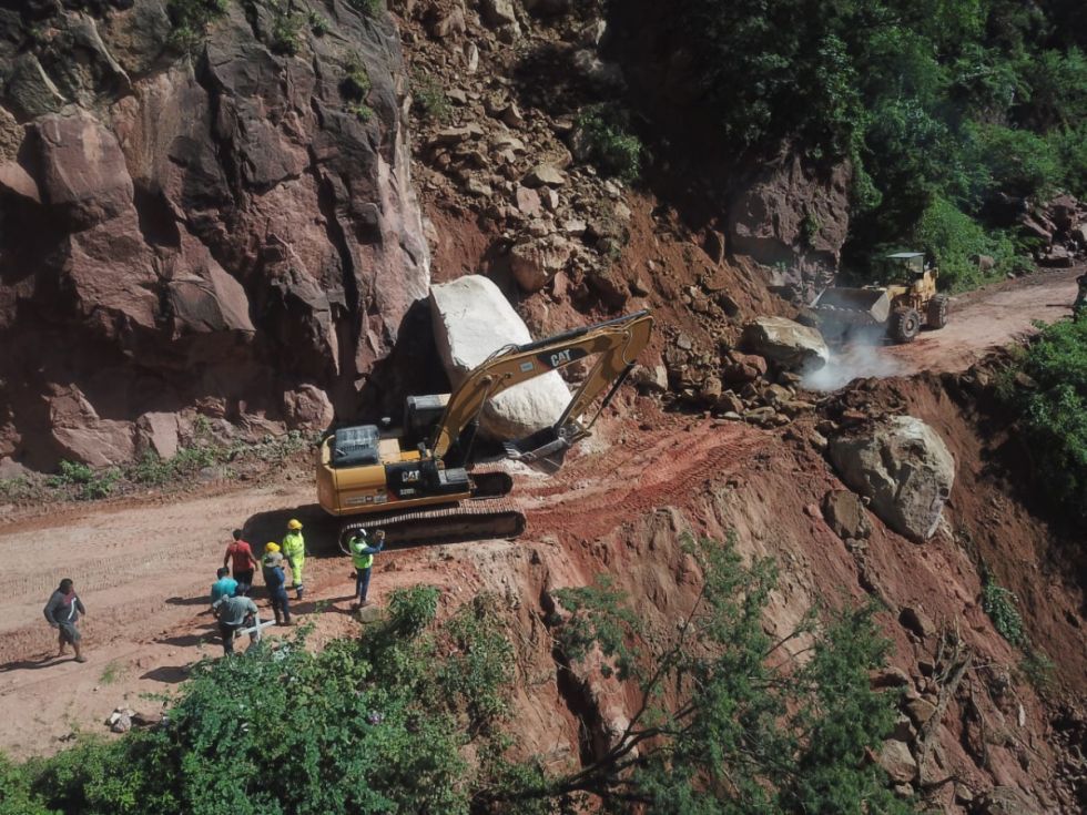 ABC habilita El Angosto de Villa Montes solo para vehículos pequeños