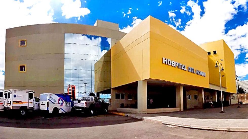 EL ALTO. Los niños fueron internados y luchan por su vida en el Hospital del Norte.