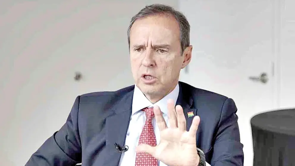 El candidato a presidente por la Alianza Libre, Jorge Tuto Quiroga./ EL DÍA