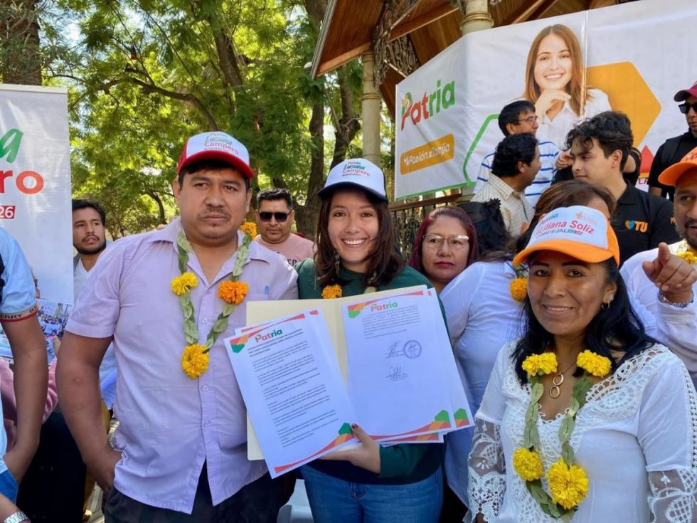 Luciana Campero presenta denuncia ante el TED por acoso y violencia política