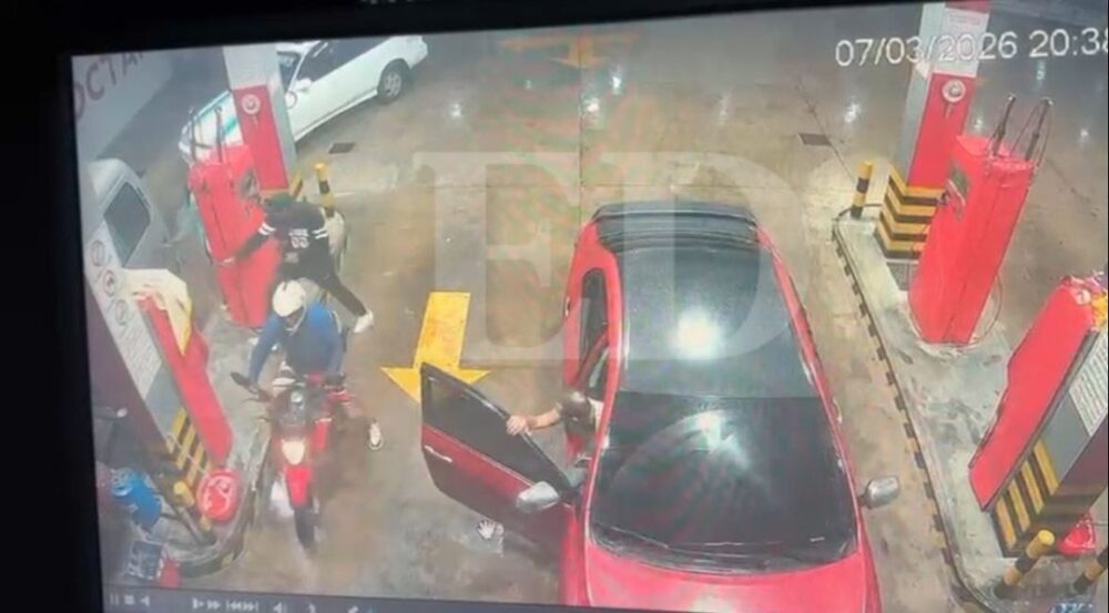 Arrestan a dos personas por atraco en surtidor de la ruta Santa Cruz–Montero- Arrestan a dos personas por atraco en surtidor de la ruta Santa Cruz–Montero