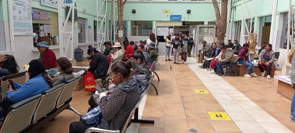 DEFENSORÍA DEL PUEBLO ADVIERTE RIESGO EN LA ATENCIÓN DE PACIENTES DEL HOSPITAL DE LA MUJER POR RECORTE PRESUPUESTARIO