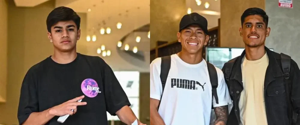 Los jugadores de Always Ready y Bolívar se integraron este lunes a la concentración de la Verde. Los jugadores de Always Ready y Bolívar se integraron este lunes a la concentración de la Verde.