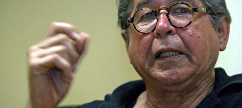 El escritor peruano Alfredo Bryce Echenique, que falleció a los 87 años.