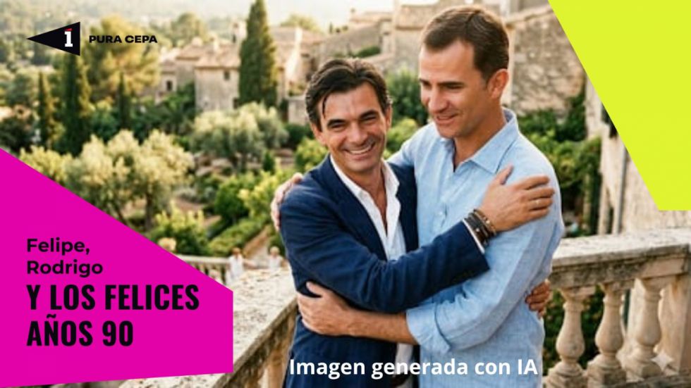 Felipe, Rodrigo y los felices años 90