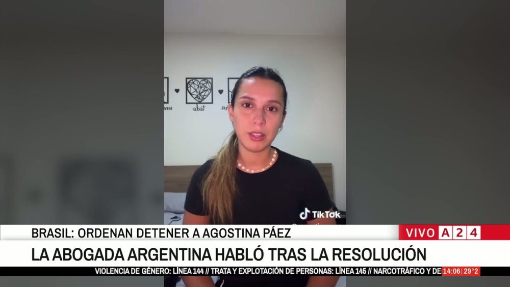 🌎 BRASIL: LA ARGENTINA ACUSADA DE RACISMO FUE DETENIDO Y LLEVADA A UNA CÁRCEL