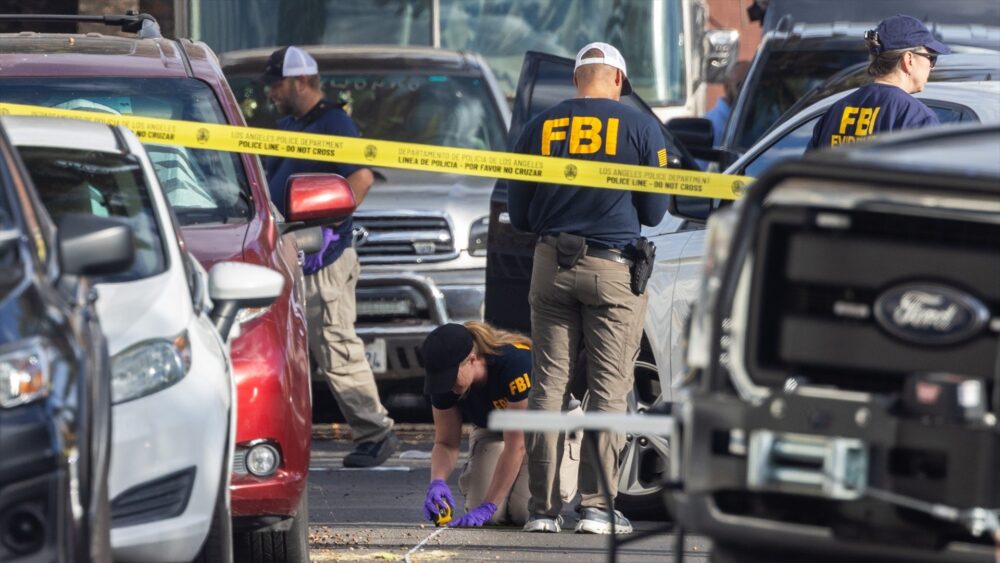 Agentes del FBI, en una imagen de archivo